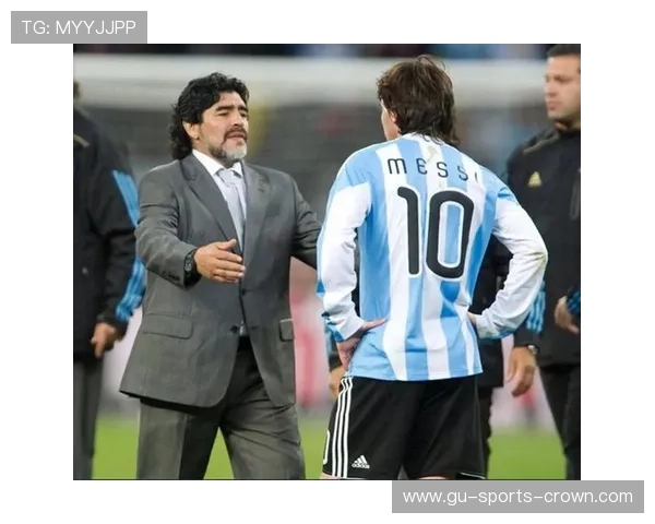 梅西与马拉多纳国家队关键战表现及带队能力对比