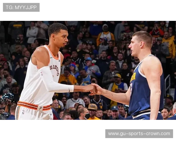 文班亚马挡拆拉开空间改变内外线威胁非约基奇式